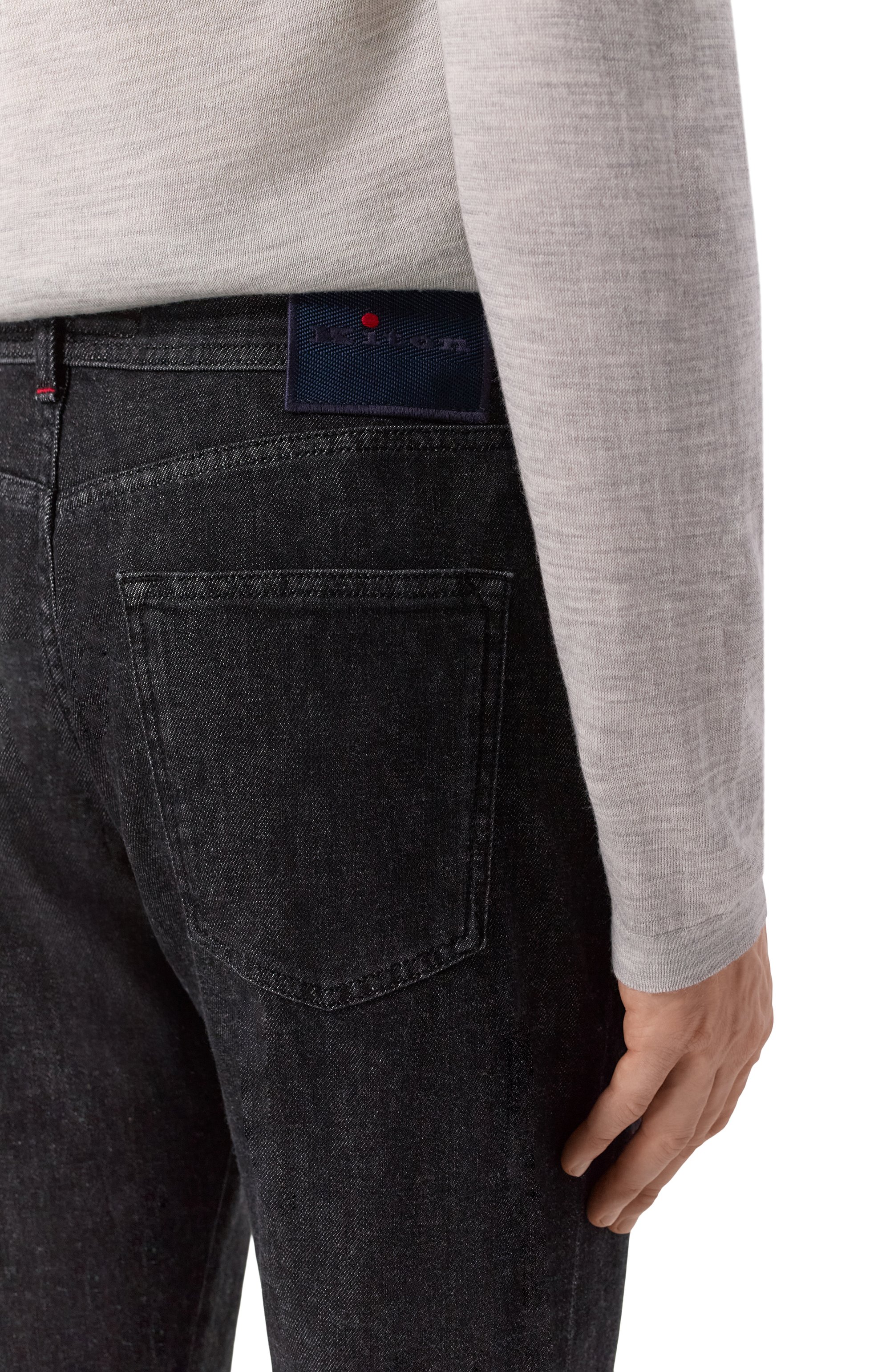 Джинсы KITON, арт. UPNJS1K0159H03, фото 5