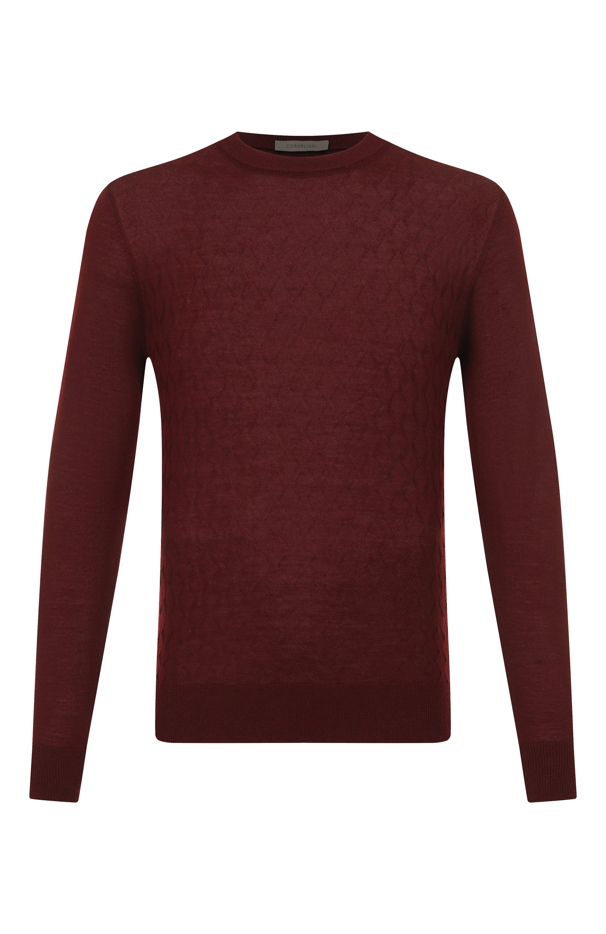 Шерстяной джемпер CORNELIANI, арт. 26M562-2625199, фото 1