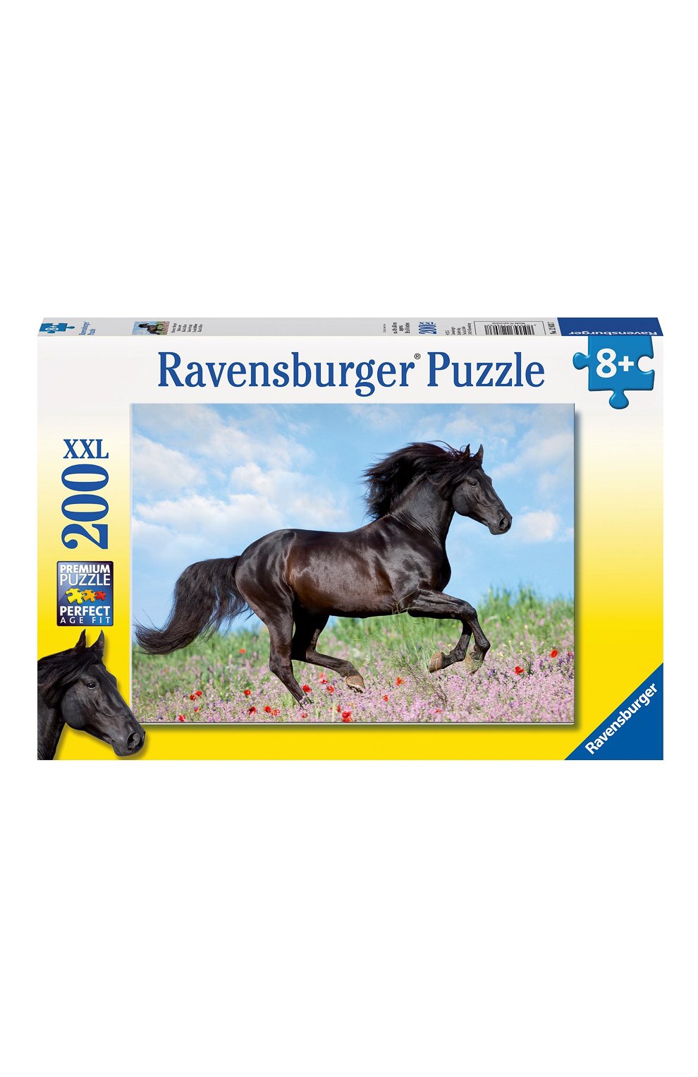 Пазл прекрасная лошадь 200 деталей RAVENSBURGER, арт. 12803, фото 2