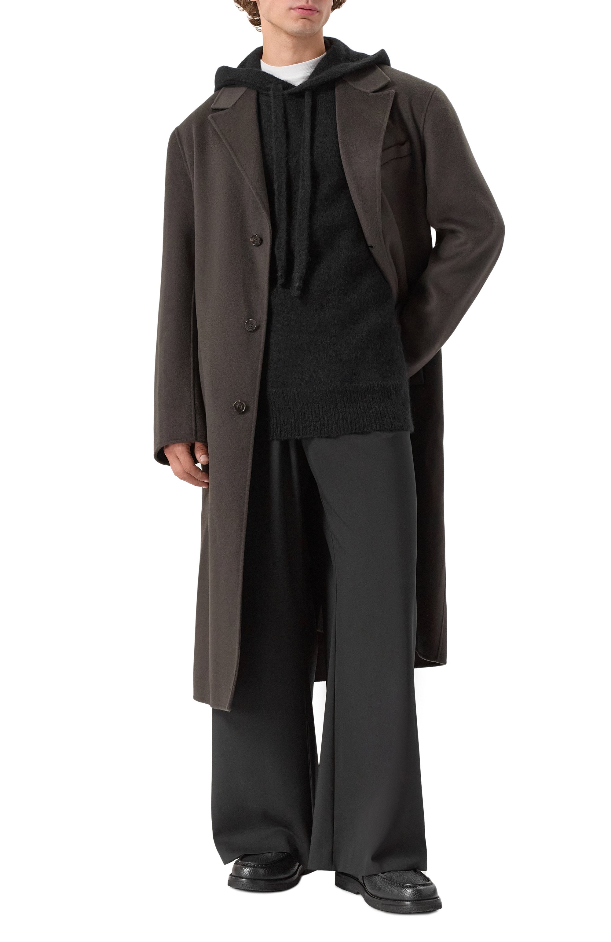 Шерстяное худи GIORGIO BRATO, арт. MGU26F504WTM, фото 2