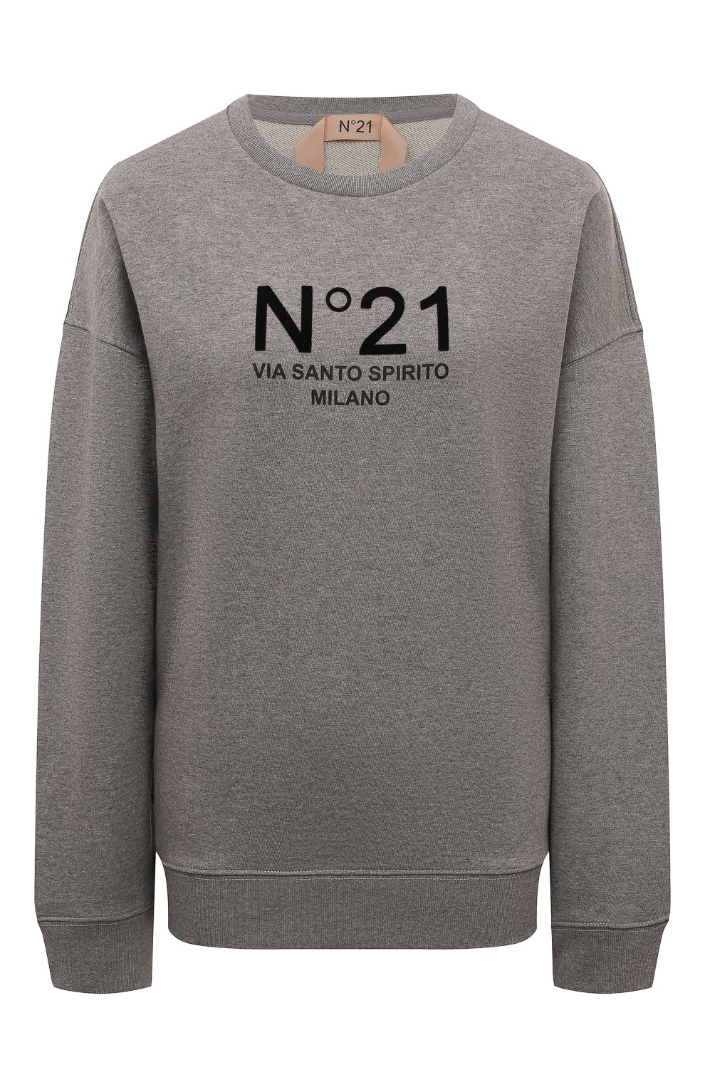 Хлопковый свитшот N21, арт. N2M/E031/6327, фото 1