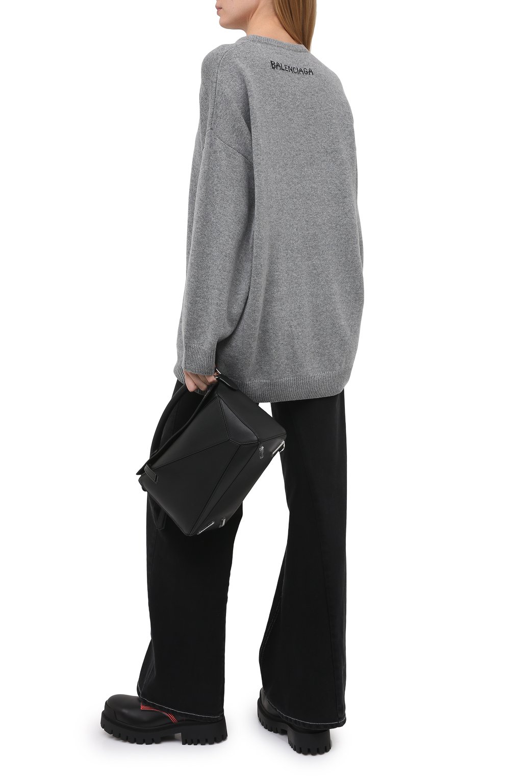 Кашемировый свитер BALENCIAGA, арт. 641617/T4109, фото 2