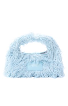 Женская сумка the sack mini MARC JACOBS (THE) голубого цвета, арт. 2R4HSH012H03 | Фото 6 (Размер: mini; Драгоценные камни: Проставлено; Материал: Текстиль; Материал сплава: Проставлено)
