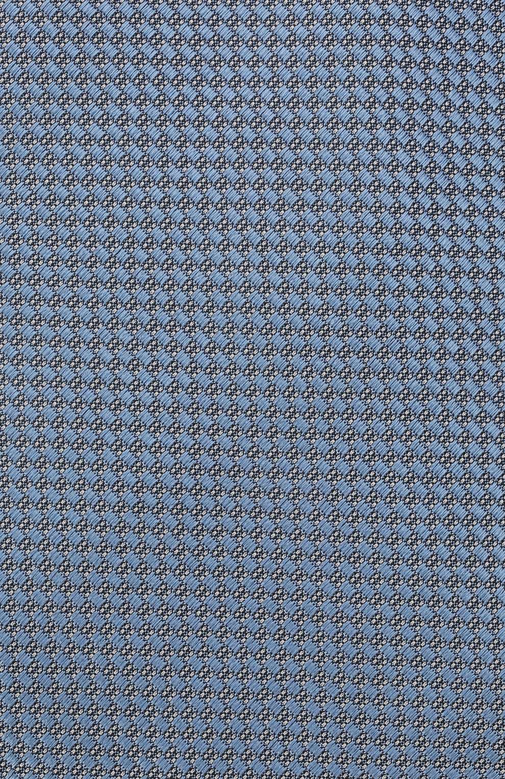 Шелковый галстук ZEGNA голубого цвета по цене 19950 руб., арт. Z3D02T/1XW, фото 4 Шелковый галстук ZEGNA, арт. Z3D02T/1XW, фото 4