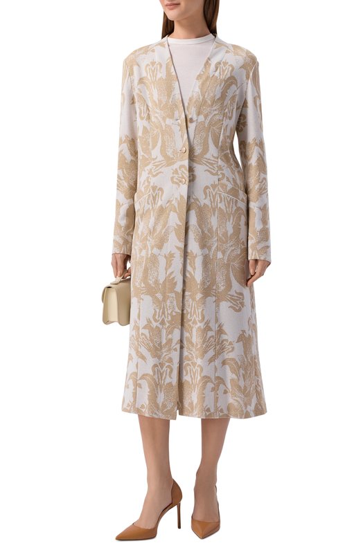 Кардиган из вискозы Freeage S26.CR113.7009.100 Бежевый  S26.CR113.7009.100 Фото 2