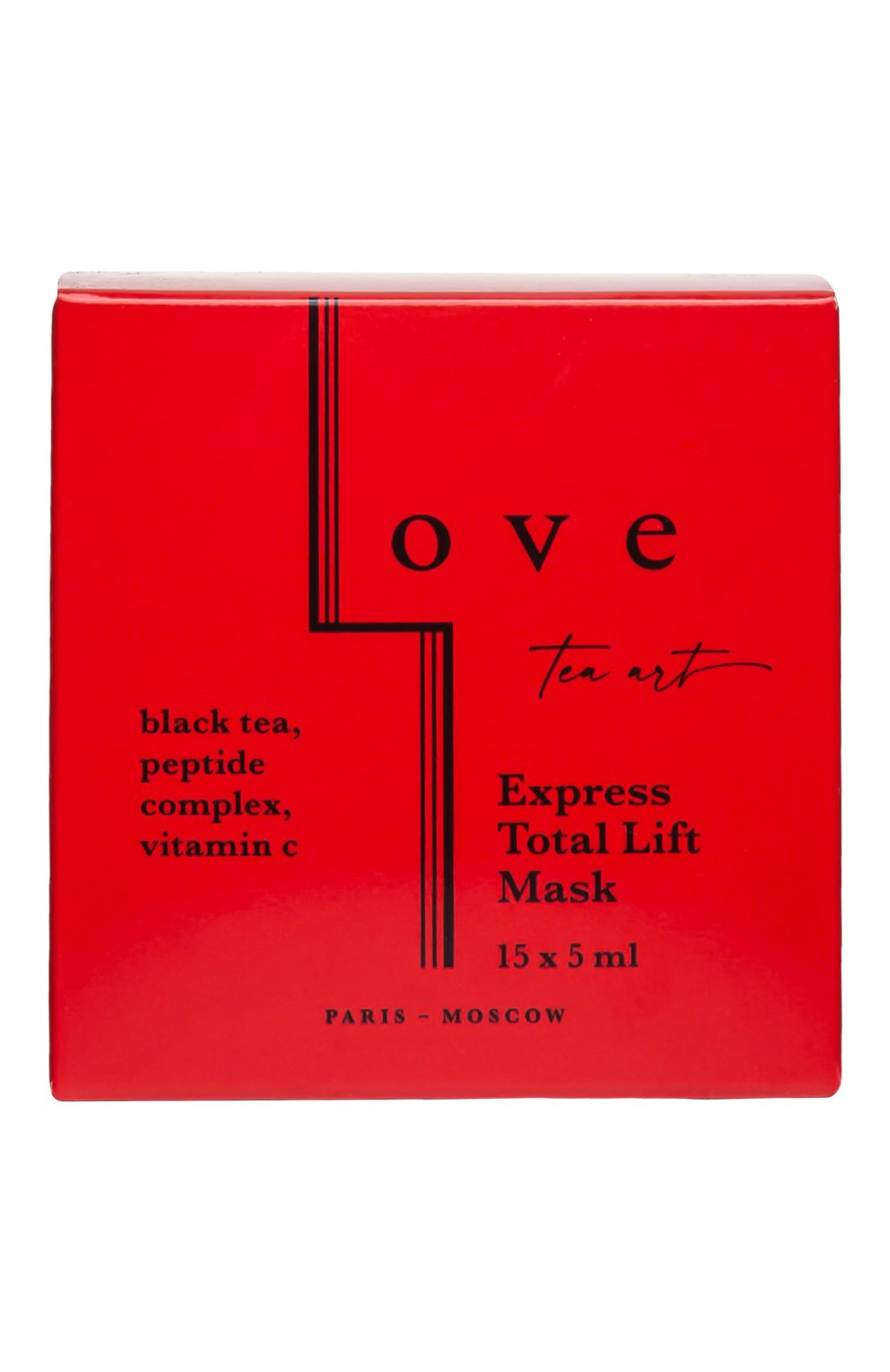 Экспресс маска лифтинг (15x5ml) LOVE TEA ART, арт. 4603805890430, фото 1
