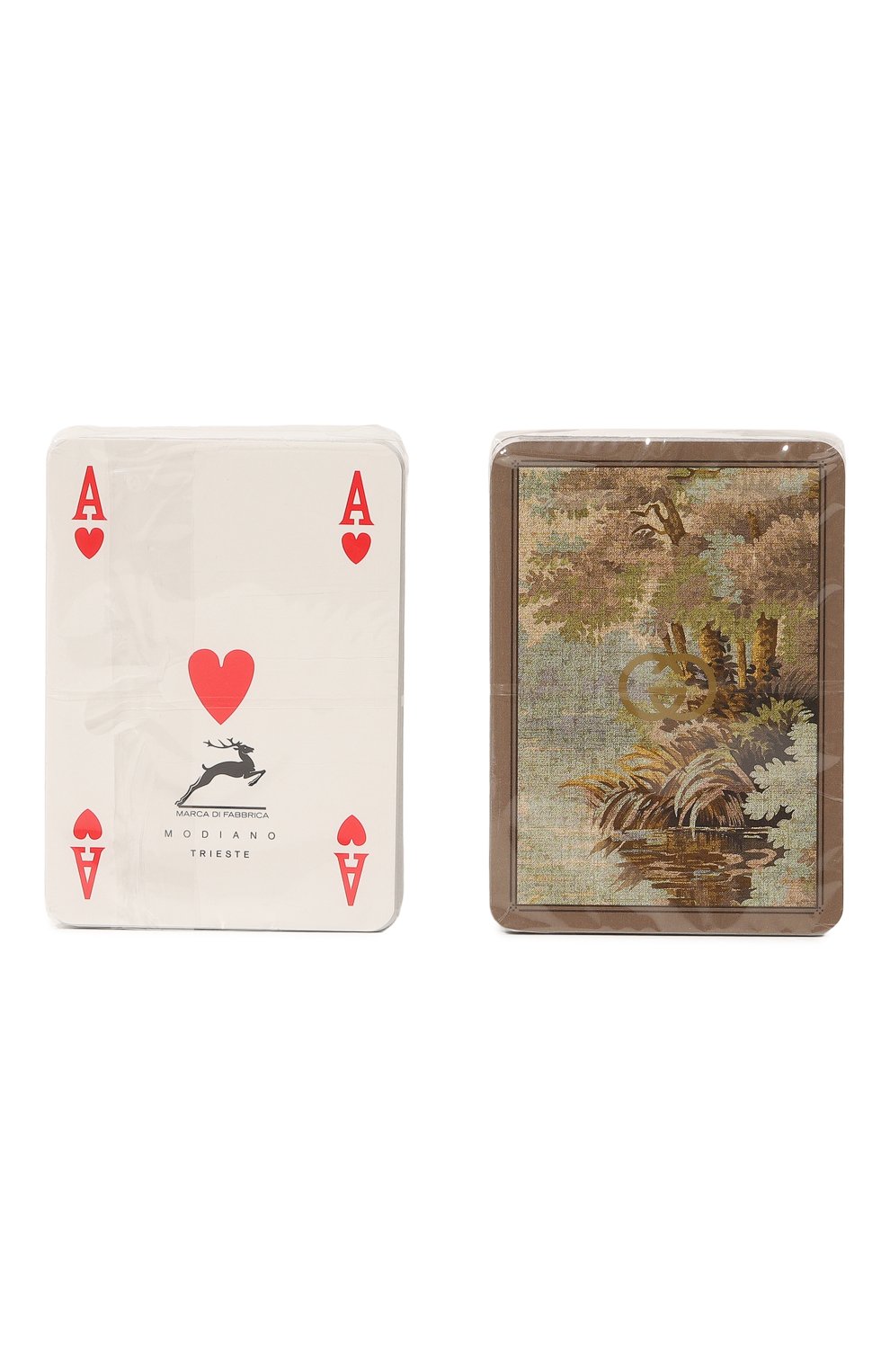 Двойной набор игральных карт GUCCI, арт. 662295 2ZGFG, фото 4