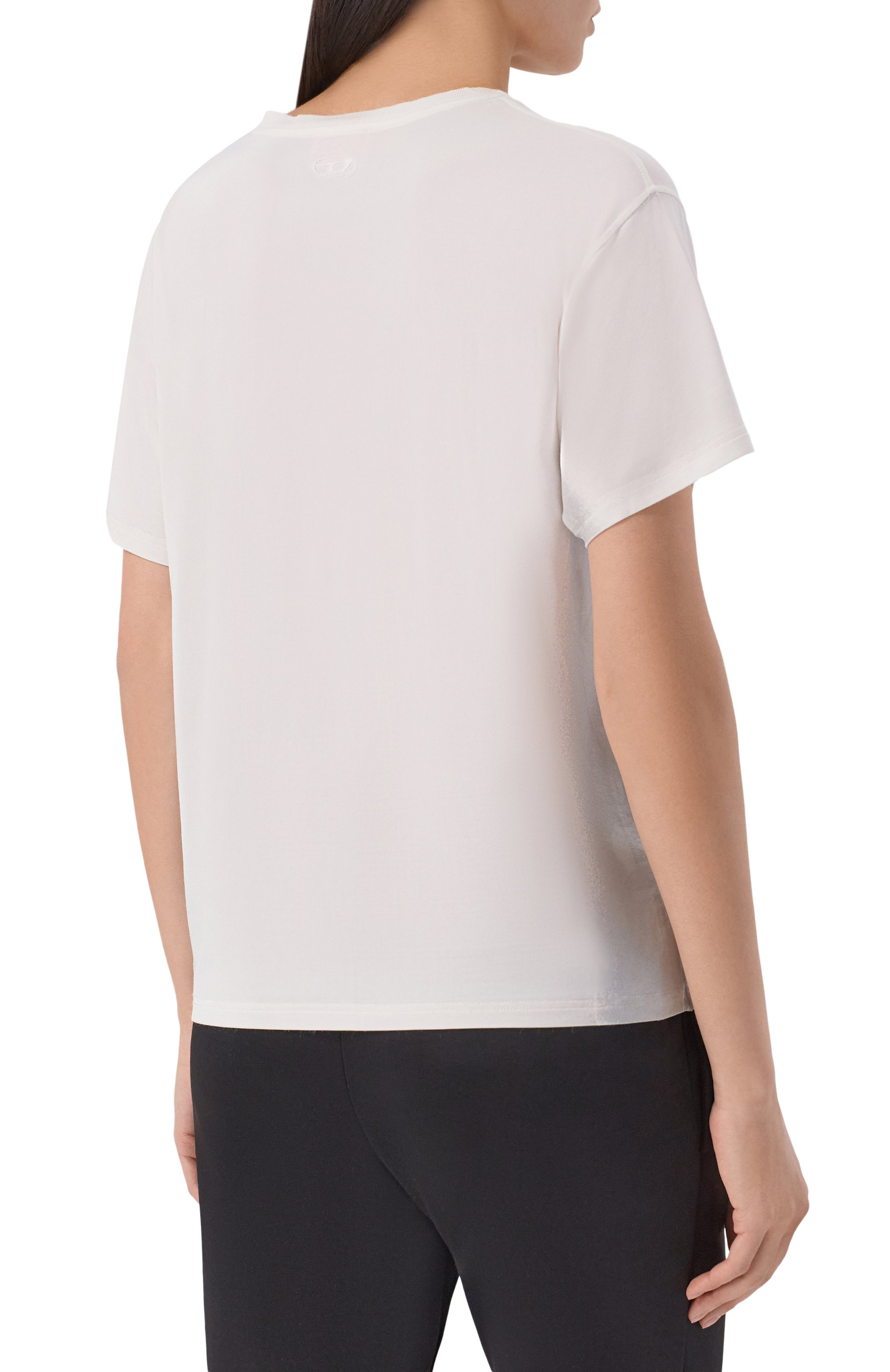 Футболка из вискозы DIESEL, арт. A20305/0DCCP, фото 4