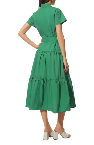 Хлопковое платье WEILL, арт. 165110, фото 4