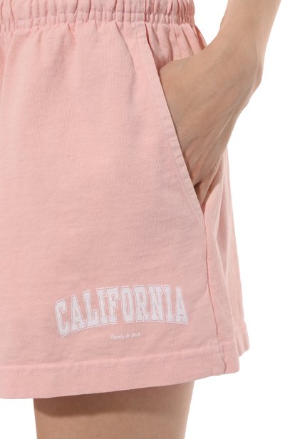 Хлопковые шорты SPORTY AND RICH, арт. SH037516501PI13, фото 5