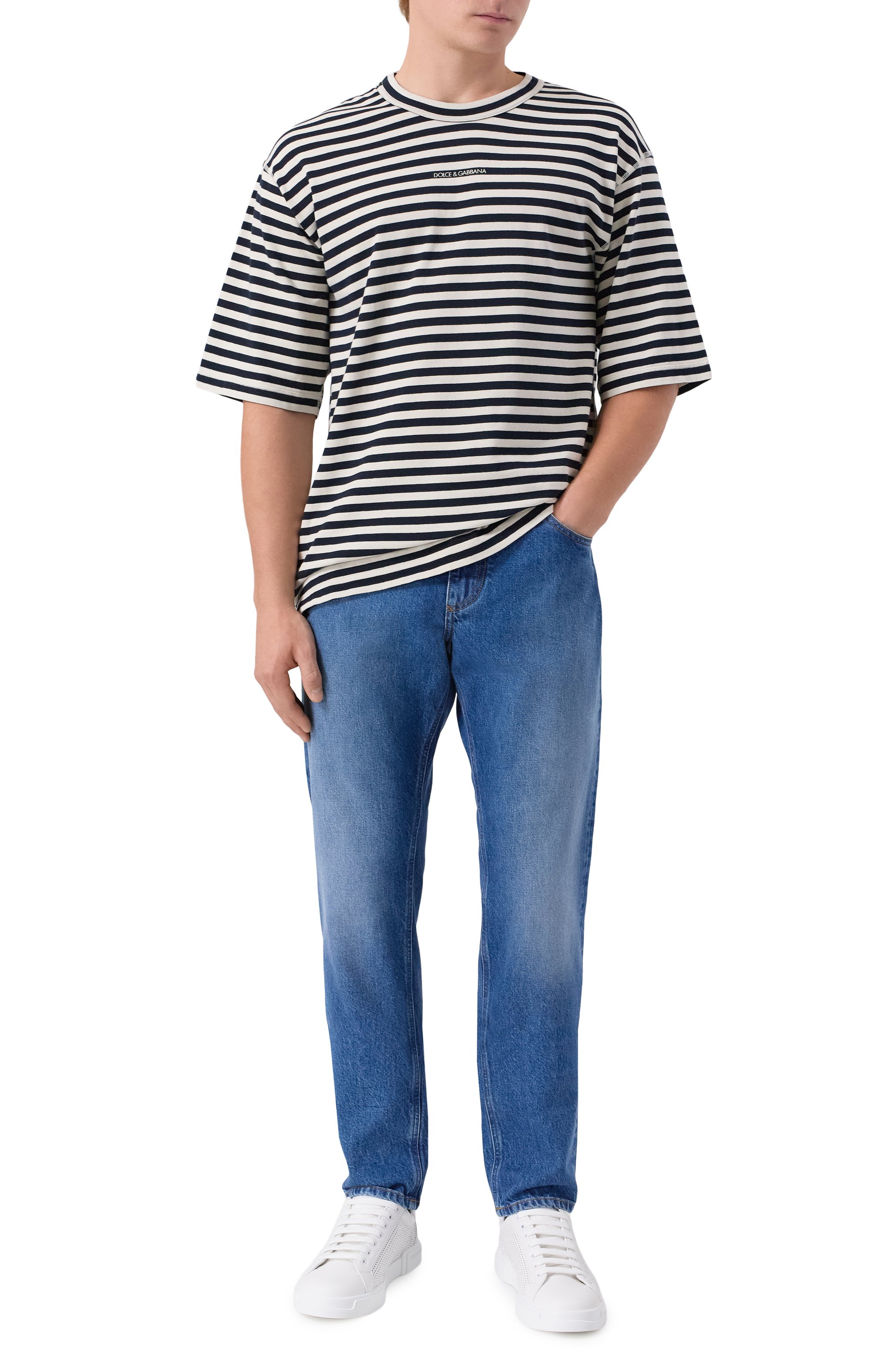 Джинсы regular DOLCE & GABBANA, арт. GYJCCD/G8NU9, фото 2