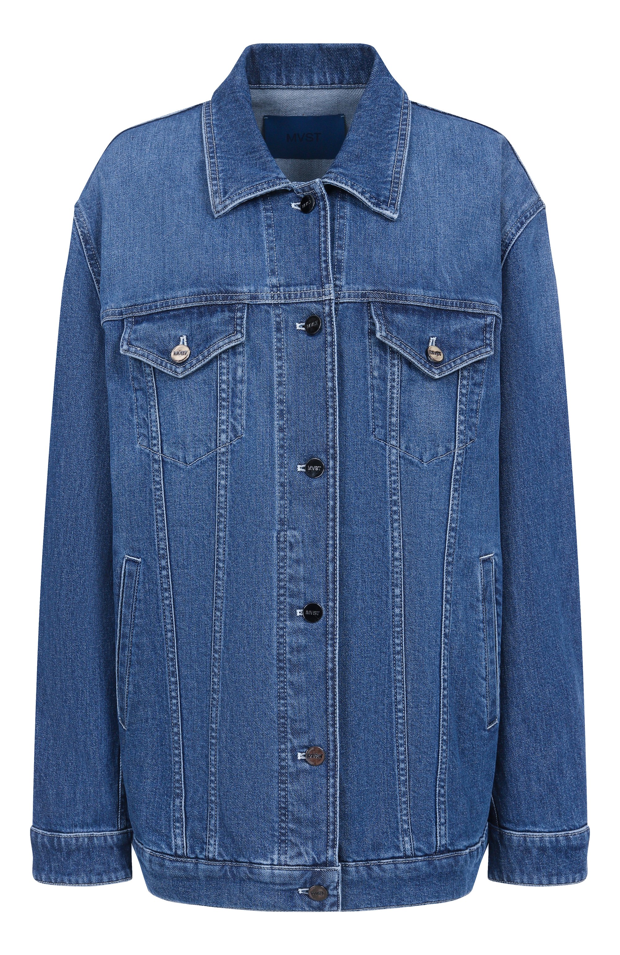 Джинсовая куртка MVST, арт. X2P.P001-58/CABRA, фото 1