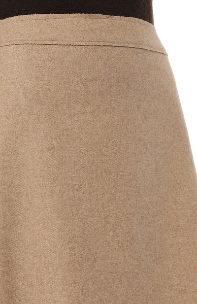 Шерстяная юбка ALBERTA FERRETTI бежевого цвета по цене 56400 руб., арт. 222M/A0115/5122, фото 5 Шерстяная юбка ALBERTA FERRETTI, арт. 222M/A0115/5122, фото 5