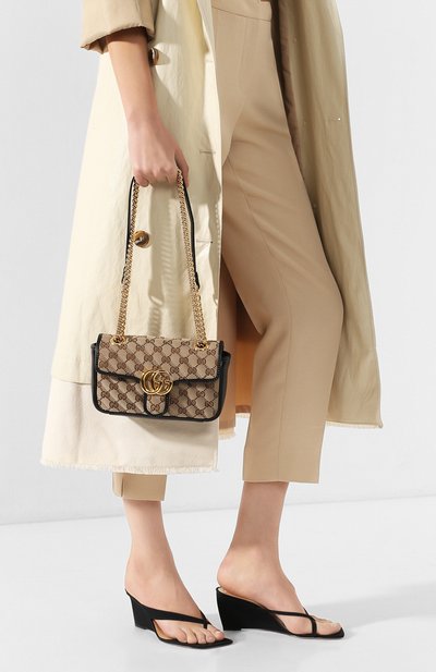 Сумка gg marmont mini GUCCI, арт. 446744/HVKEG, фото 2