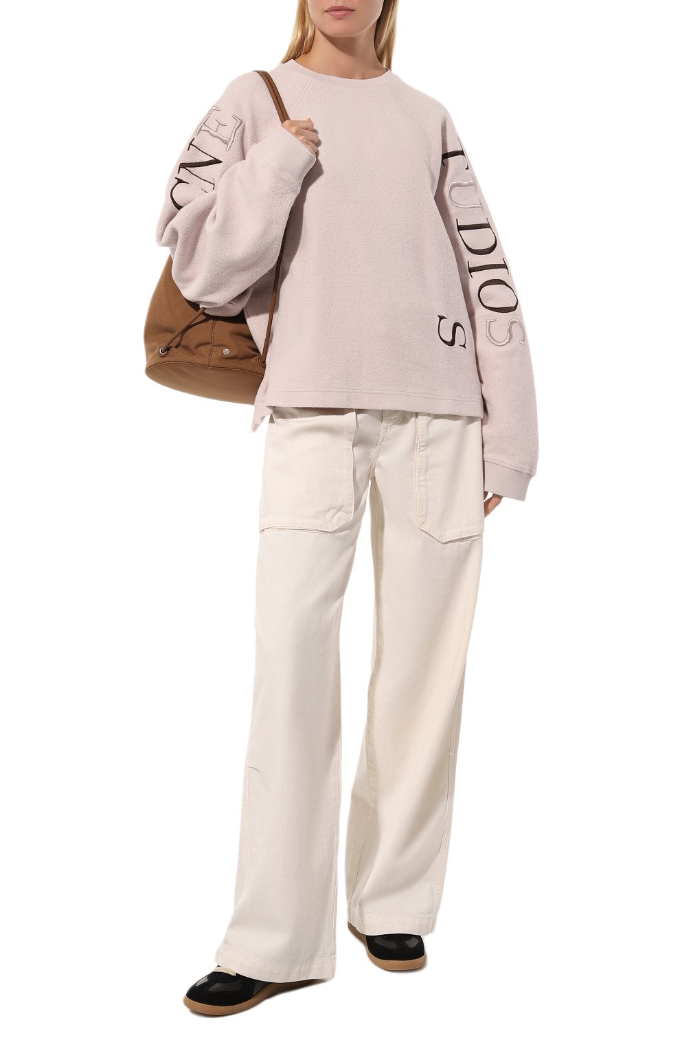 Хлопковый свитшот ACNE STUDIOS, арт. FN-MN-SWEA000331, фото 2