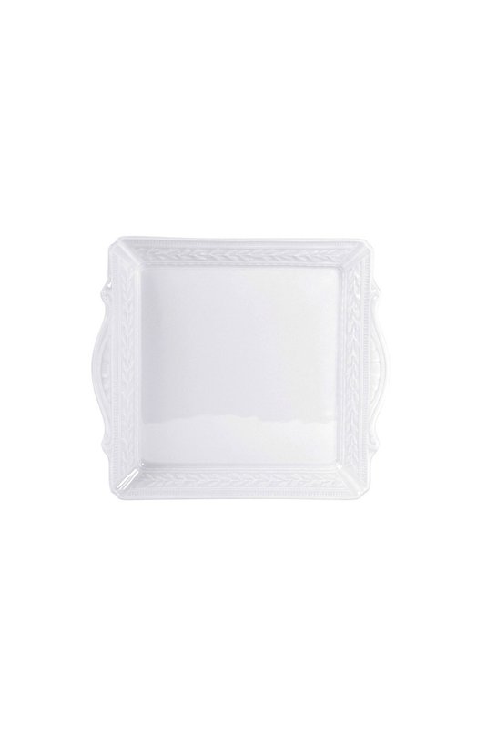 фото Поднос с ручками louvre bernardaud