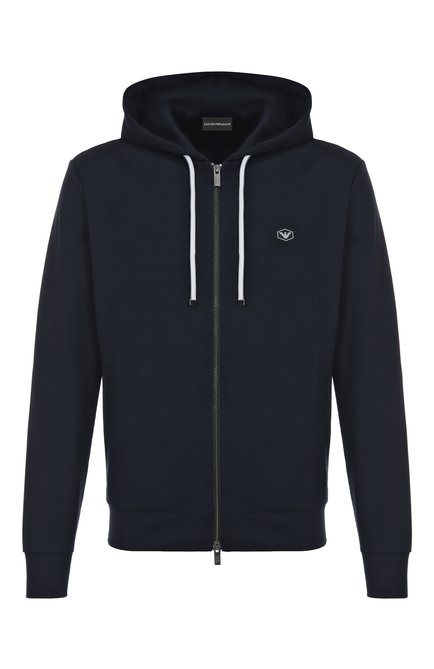 Мужской хлопковая толстовка EMPORIO ARMANI, арт. 8N1MG0/1JBTZ