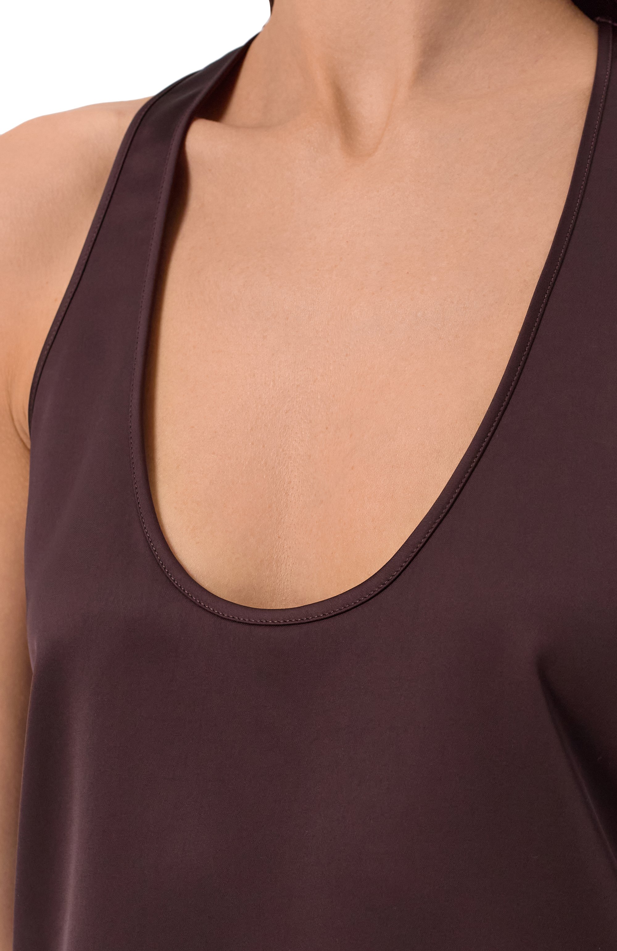 Атласный топ THE ANDAMANE, арт. TM170921A/TNP229, фото 5