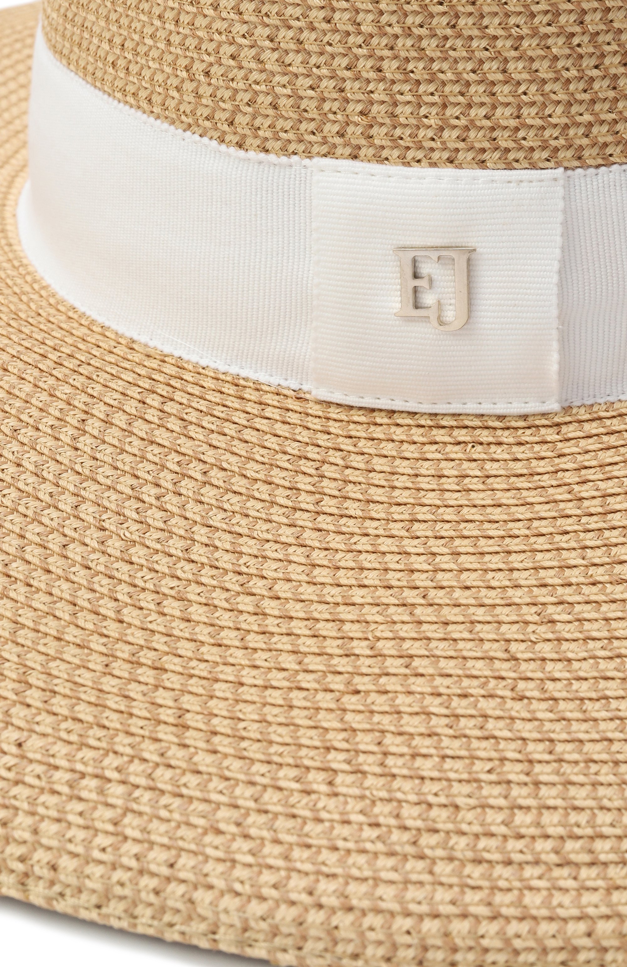 Шляпа daphne ERIC JAVITS, арт. 13801/PEANUT/WHITE, фото 4