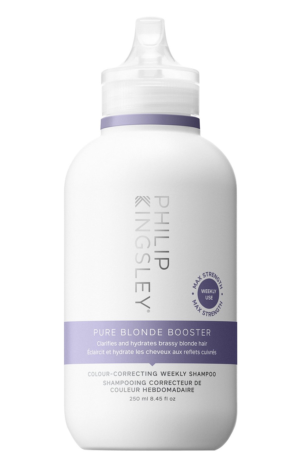 Шампунь-бустер для светлых волос, корректирующий оттенок pure blonde booster (250ml) PHILIP KINGSLEY, арт. 5060305127937, фото 1