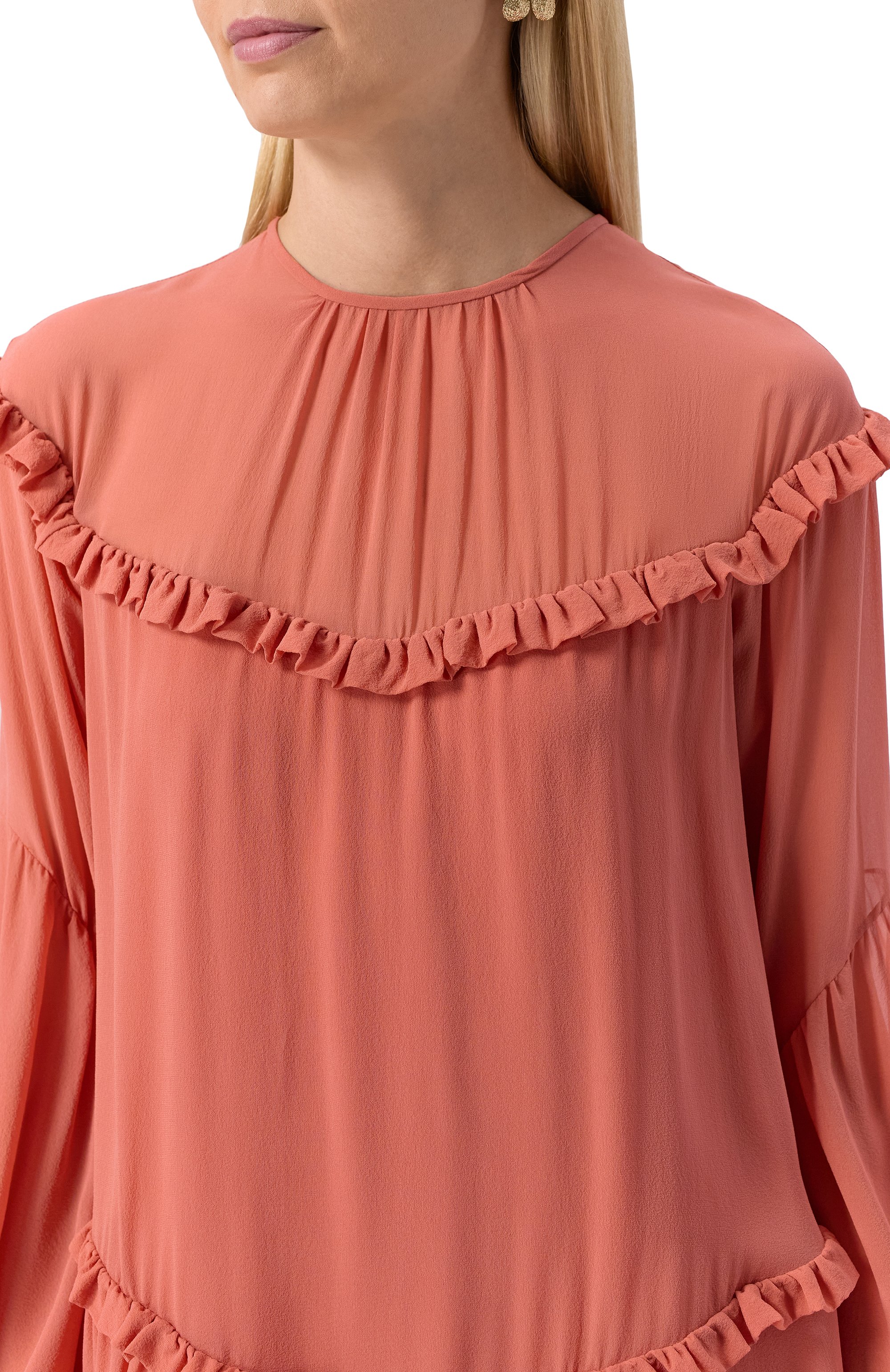 Шелковое платье MVST, арт. H051/5593, фото 5