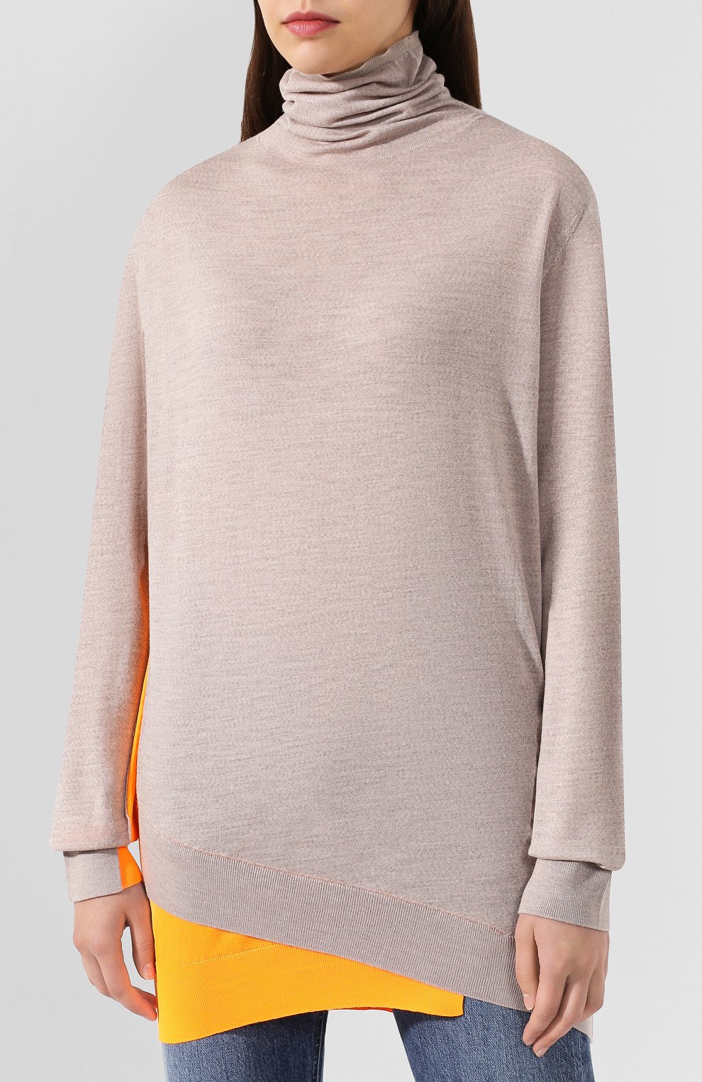Шерстяная водолазка DOROTHEE SCHUMACHER, арт. 516002/LAYER L0VE, фото 3