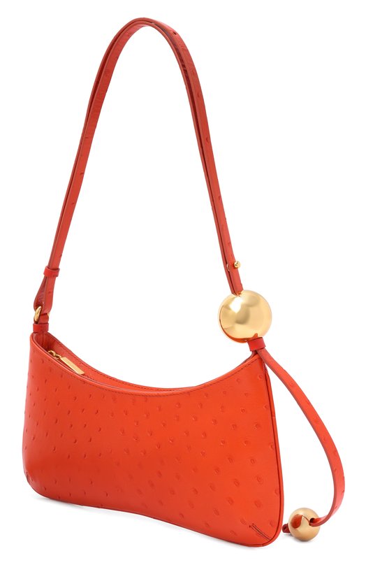 Сумка Le Bisou Perle Jacquemus 26EBAW00057/AC26A02 Оранжевый  26EBAW00057/AC26A02 Фото 4