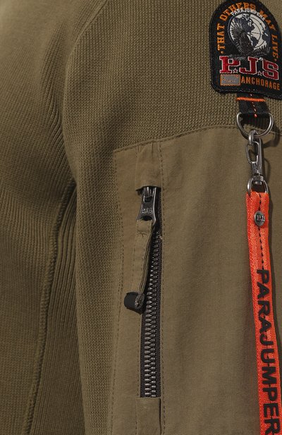 Джемпер из хлопка и вискозы PARAJUMPERS, арт. 23SM-PM KNI RK03/SC0E, фото 5