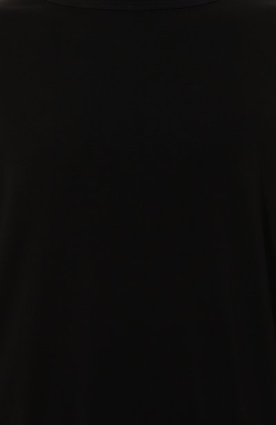 Хлопковая футболка ANN DEMEULEMEESTER, арт. 2402-M-JTS06-33-FA045-099, фото 5