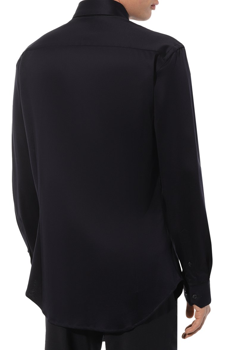 Хлопковая рубашка GIORGIO ARMANI, арт. 8WGCCZ97/JZ070, фото 4