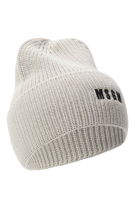 Шапка MSGM 3940ML13/257569 Серый 3940ML13/257569
