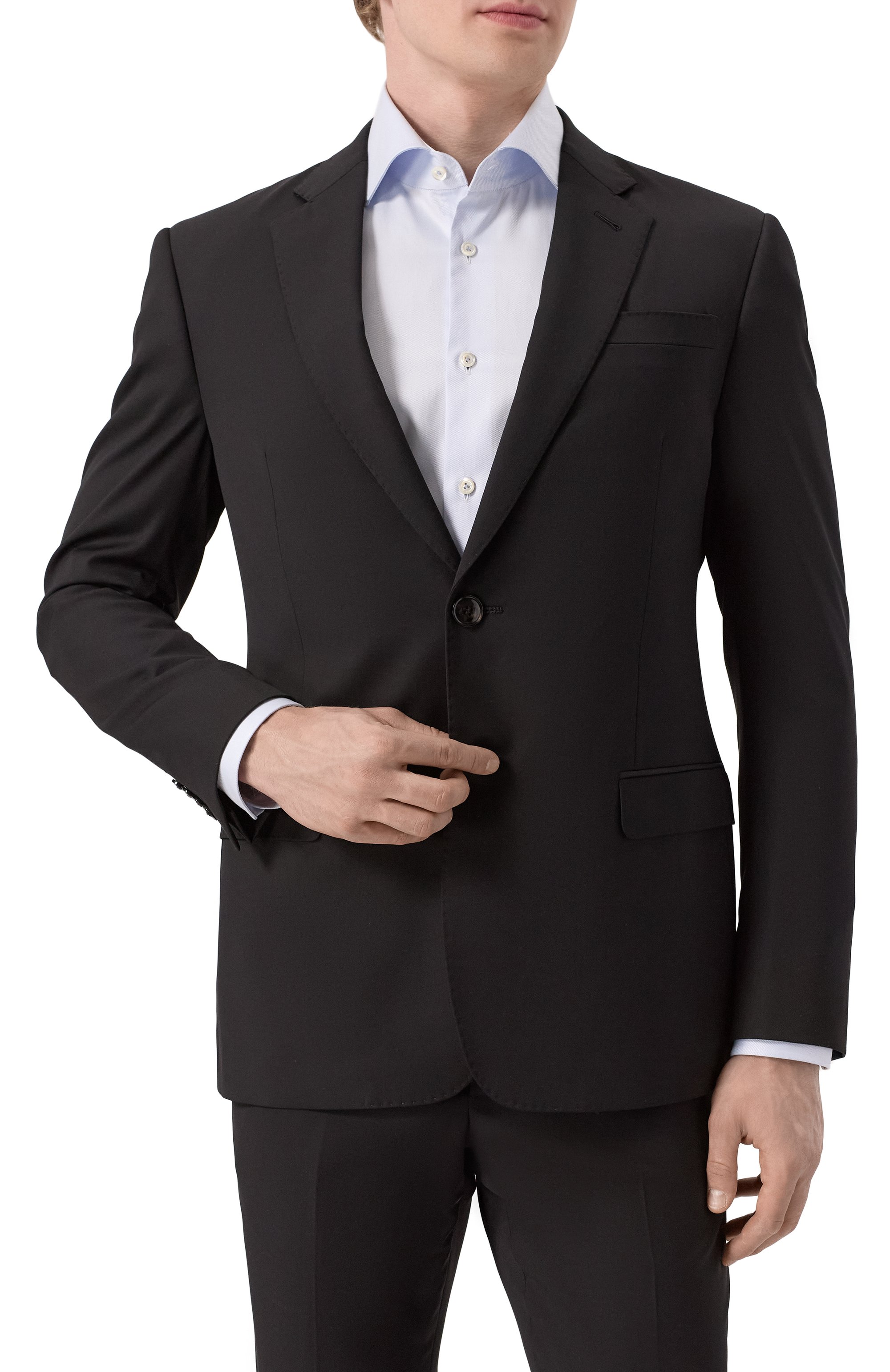 Шерстяной костюм GIORGIO ARMANI, арт. GM000007/TE10047, фото 4