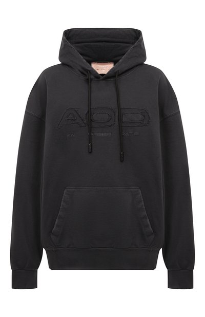 Мужской хлопковое худи AN OTHER DATE, арт. F40DMAHS084