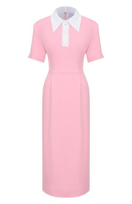 Женское платье из вискозы ROWEN ROSE, арт. DRS_RR271_L