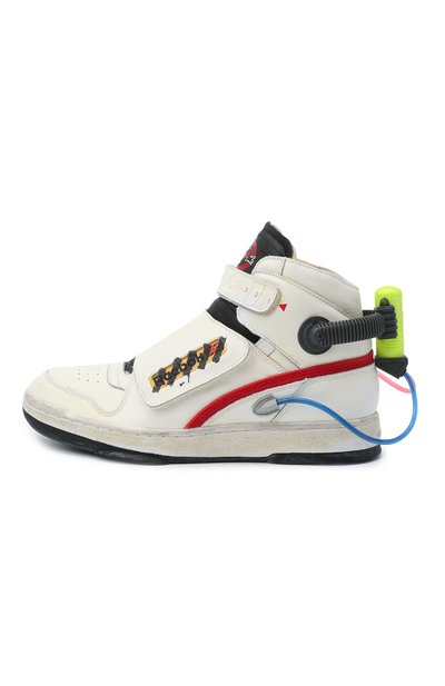 Кожаные кеды rebook x ghostbusters REEBOK, арт. FY2106, фото 3