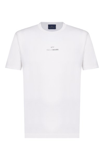 Мужская хлопковая футболка PAUL&SHARK, арт. 26411040