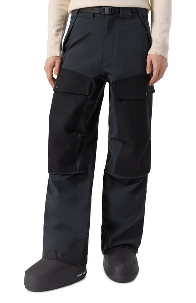 Брюки PARAJUMPERS черного цвета по цене 92400 руб., арт. 25WMPMPAWG03, фото 3 Брюки PARAJUMPERS, арт. 25WMPMPAWG03, фото 3