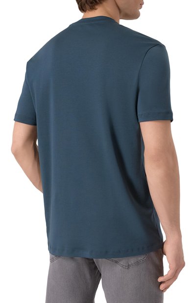 Хлопковая футболка PAUL&SHARK, арт. 15311615/3XL, фото 4