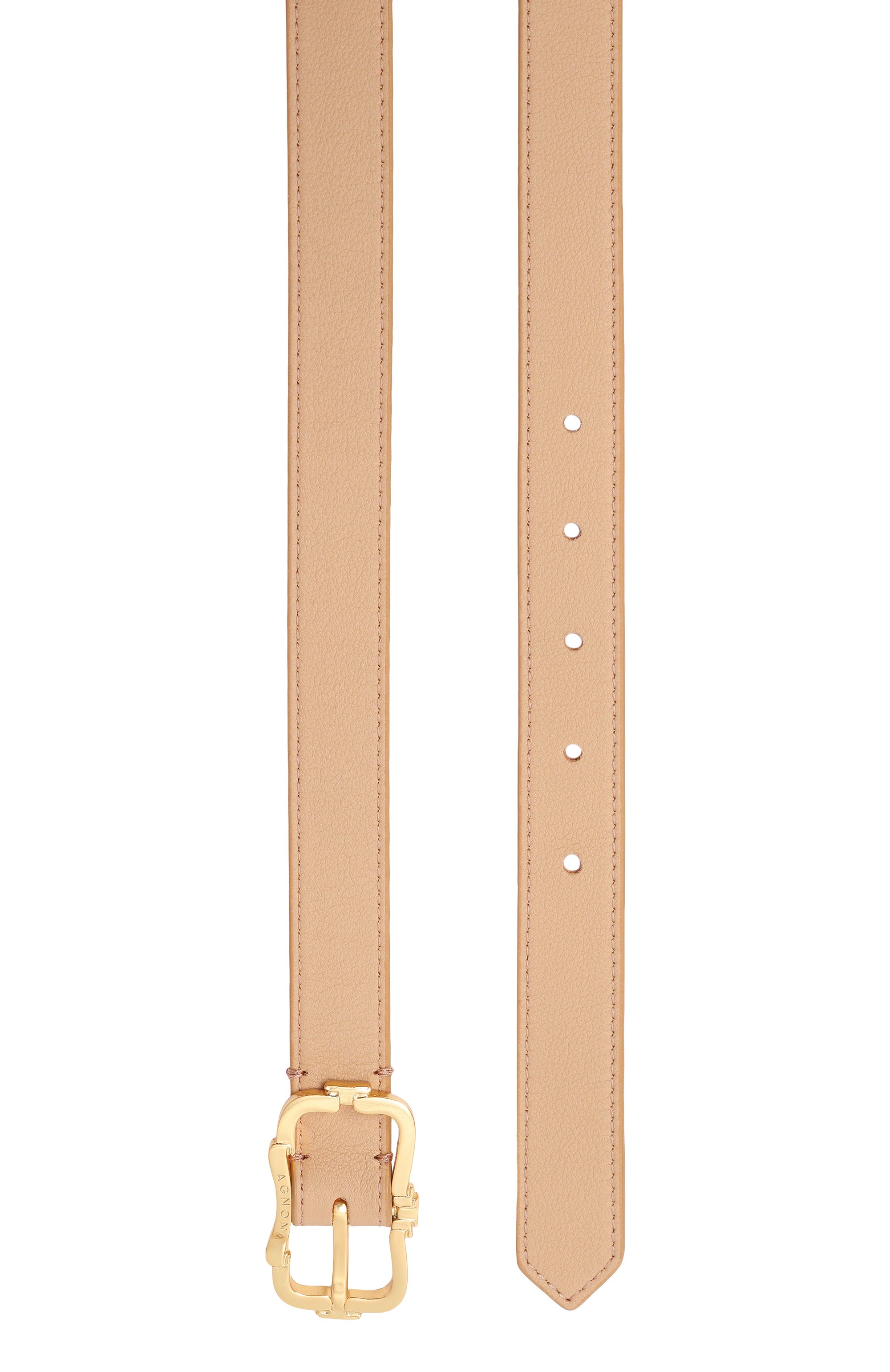 Кожаный ремень AGNONA, арт. L61003E/L8157E, фото 3