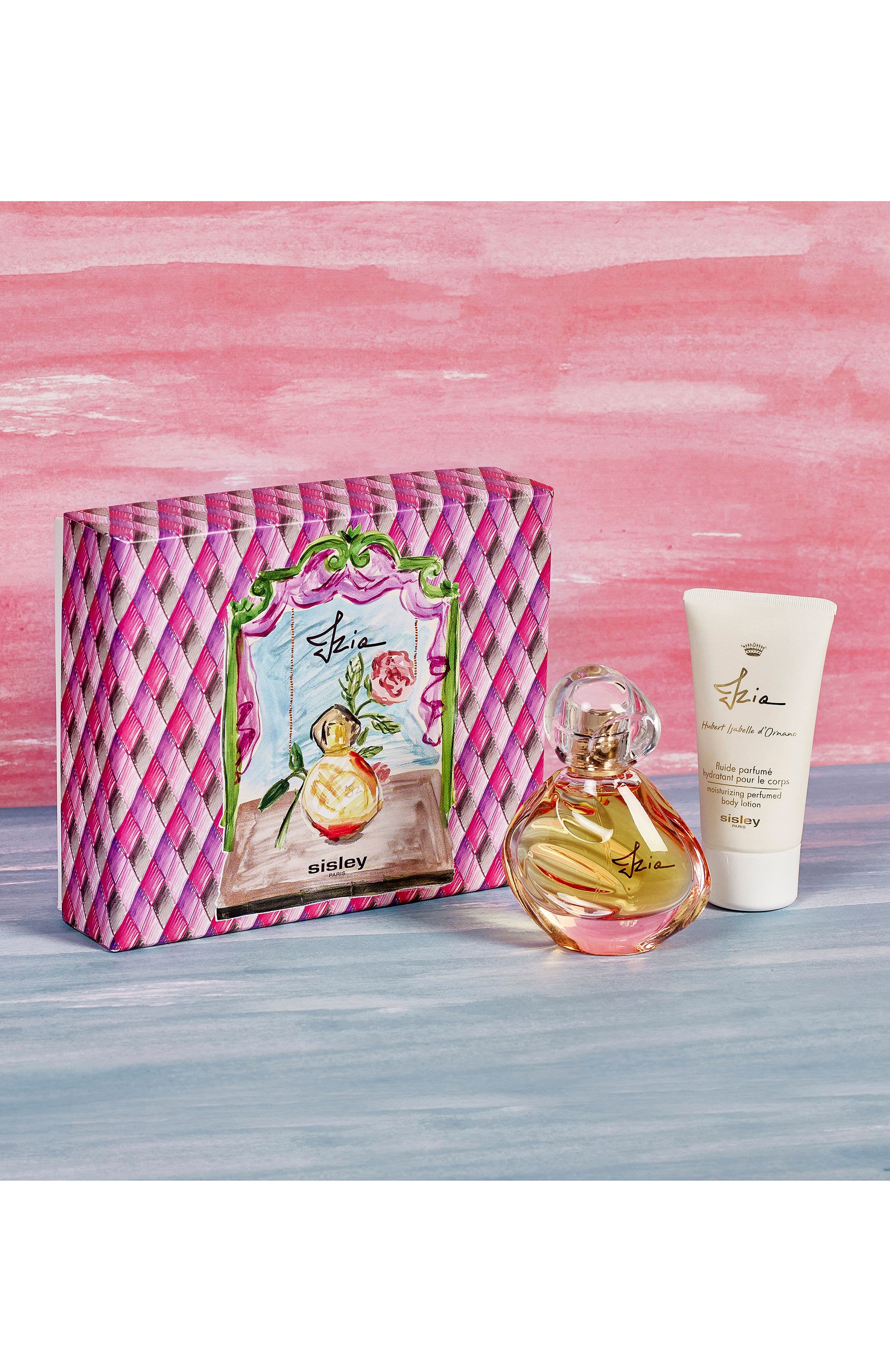 Набор izia luke edward hall (30+50ml) SISLEY бесцветного цвета по цене 12680 руб., арт. 198513, фото 2 Набор izia luke edward hall (30+50ml) SISLEY, арт. 198513, фото 2