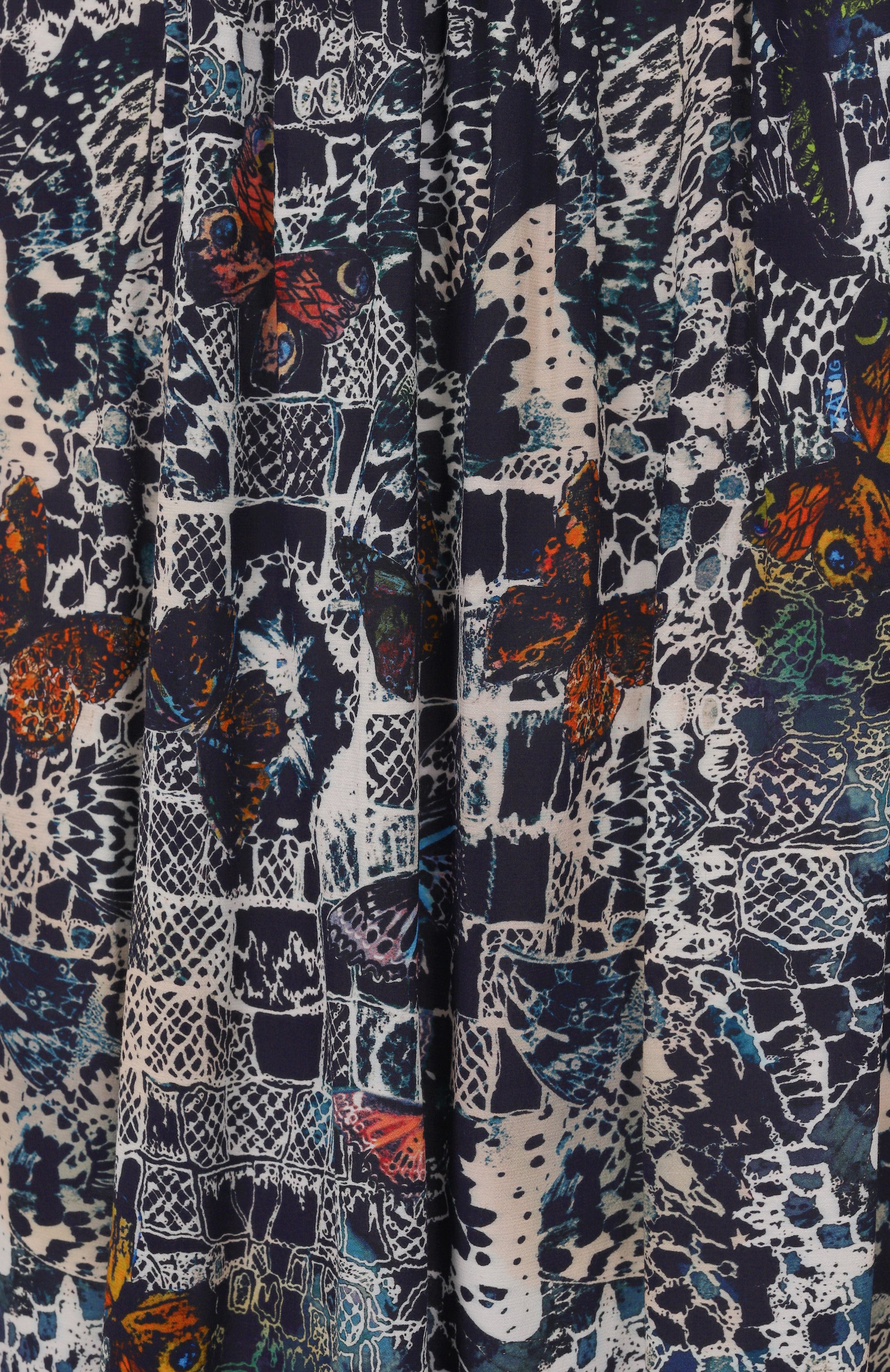 Юбка из вискозы ZADIG AND VOLTAIRE, арт. WWSK01578, фото 6