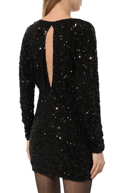 Платье с отделкой пайетками P.A.R.O.S.H., арт. PARIS-D731302, фото 4