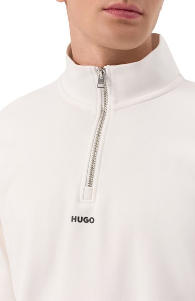 Хлопковый анорак HUGO, арт. 50525881, фото 5