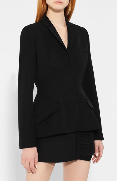 Шерстяной жакет STELLA MCCARTNEY, арт. 557957/SMB12, фото 3