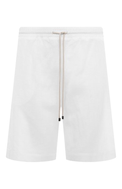 Мужские шорты изо льна и хлопка ZIMMERLI, арт. 27100