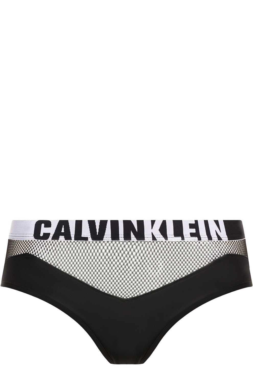 Трусы с перфорацией и логотипом бренда CALVIN KLEIN, арт. 000QF1780E, фото 1