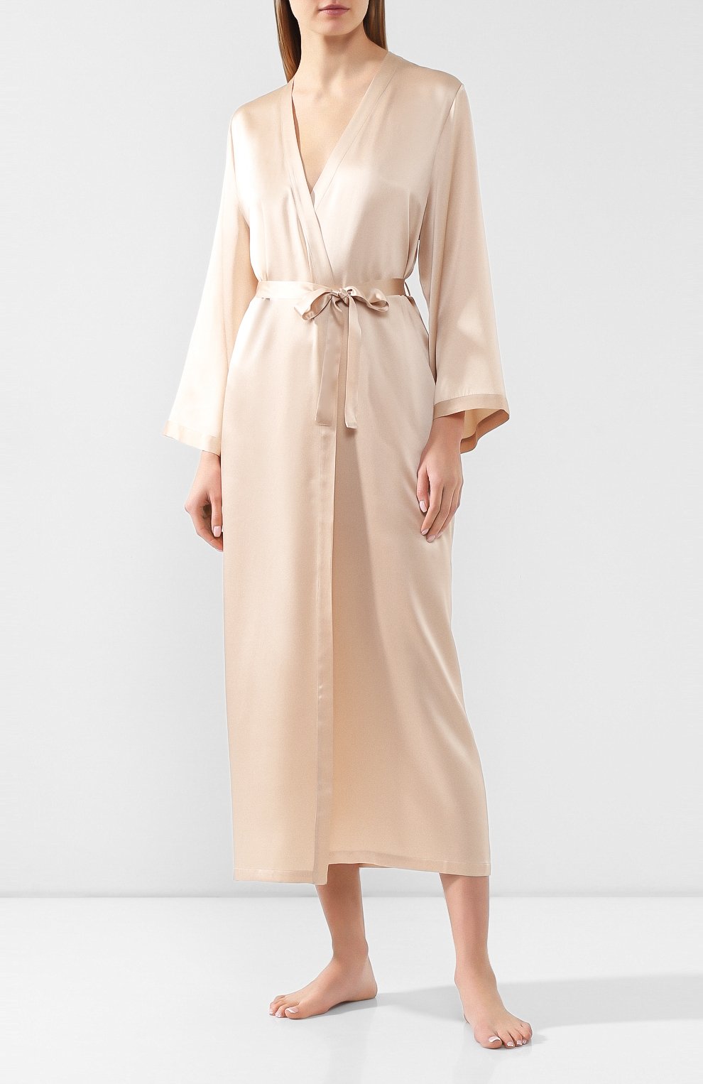Шелковый халат MARJOLAINE, арт. LAURIAN_0018, фото 2