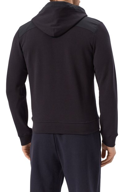 Толстовка PAUL&SHARK черного цвета по цене 65800 руб., арт. 25411865/M, фото 4 Толстовка PAUL&SHARK, арт. 25411865/M, фото 4