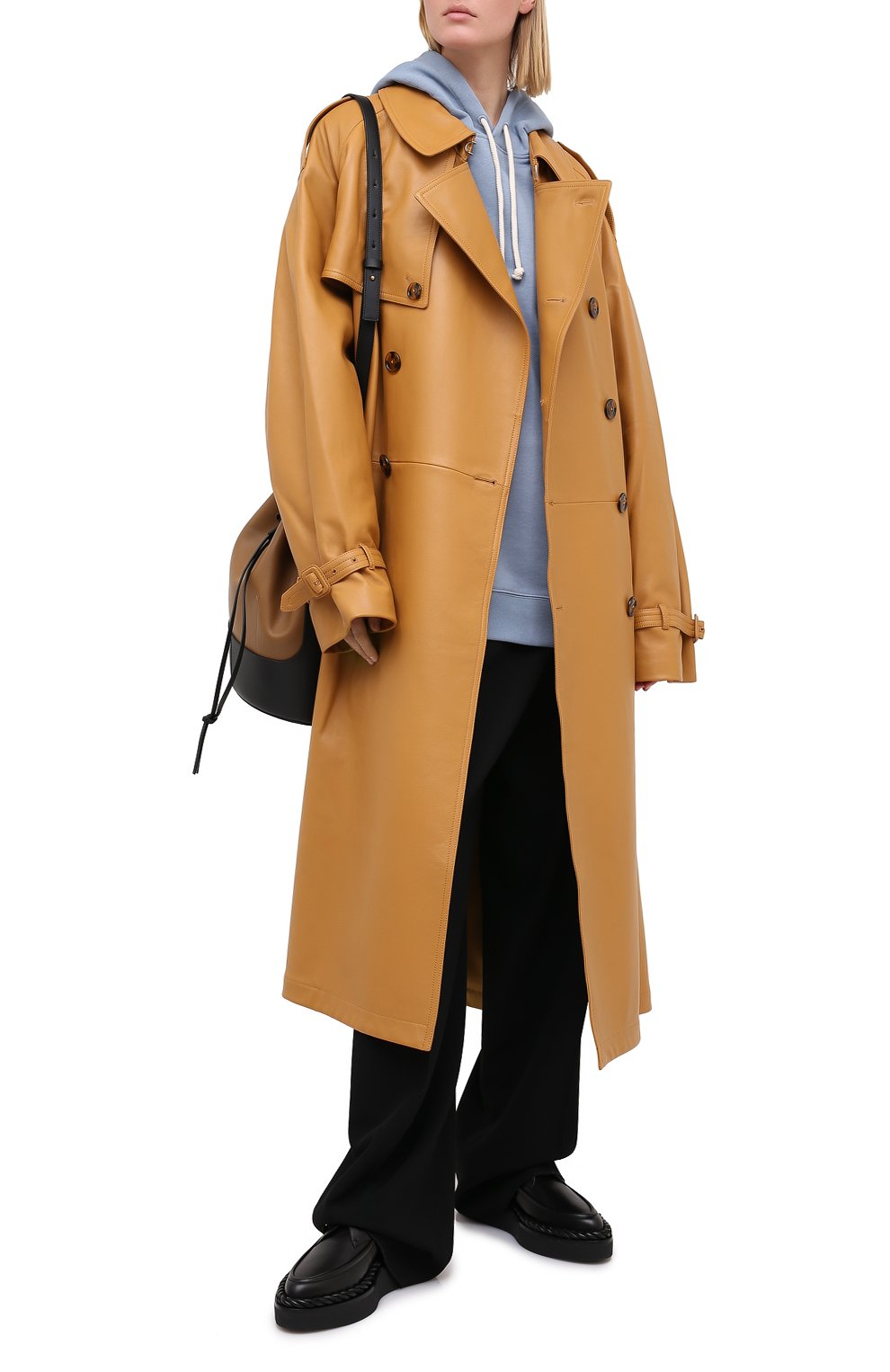 Хлопковое худи ACNE STUDIOS, арт. CI0009/W, фото 2