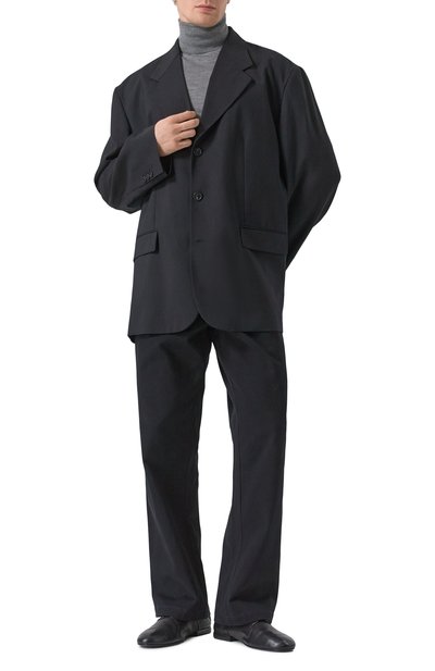 Шерстяной пиджак MM6, арт. SH0BN0011/M35080, фото 3